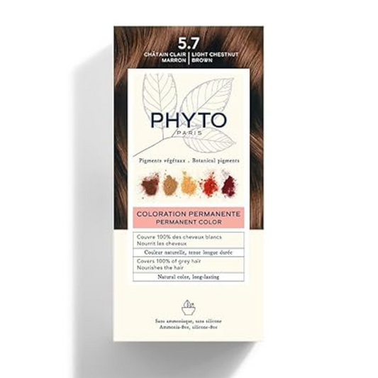 Phyto Color Hair Kit 5.7