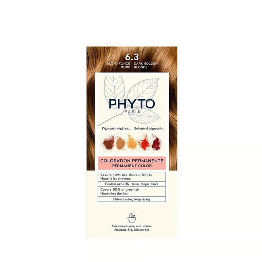 Phyto Color Hair Kit 6.3
