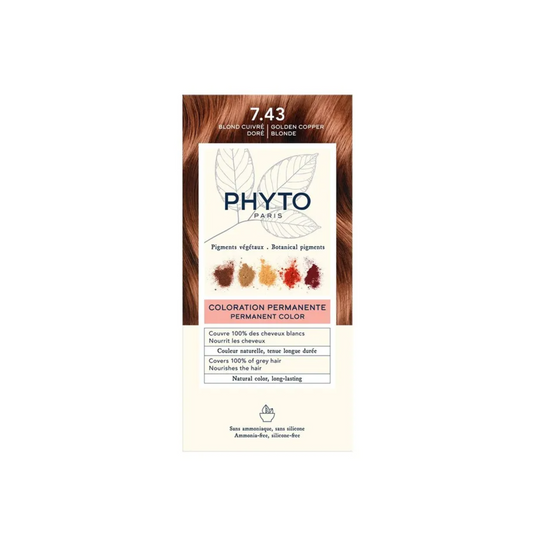 Phyto Color Hair Kit 7.43