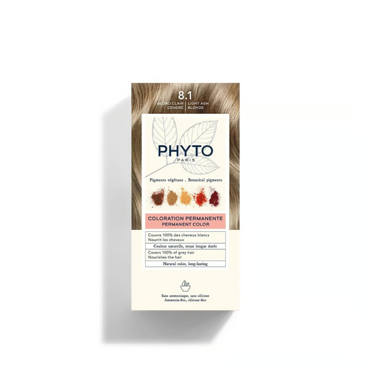 Phyto Color Hair Kit 8.1