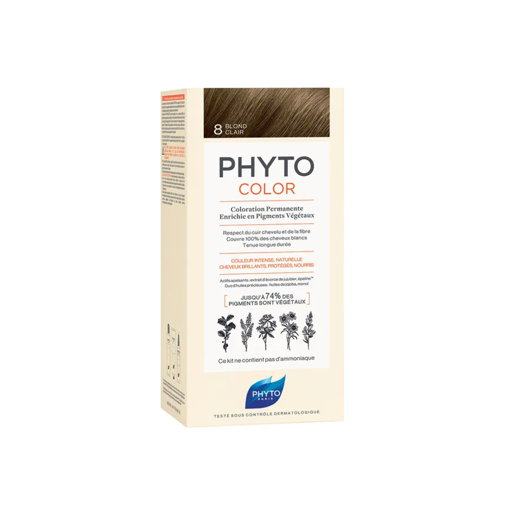 Phyto Color Hair Kit 8