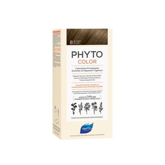 Phyto Color Hair Kit 8