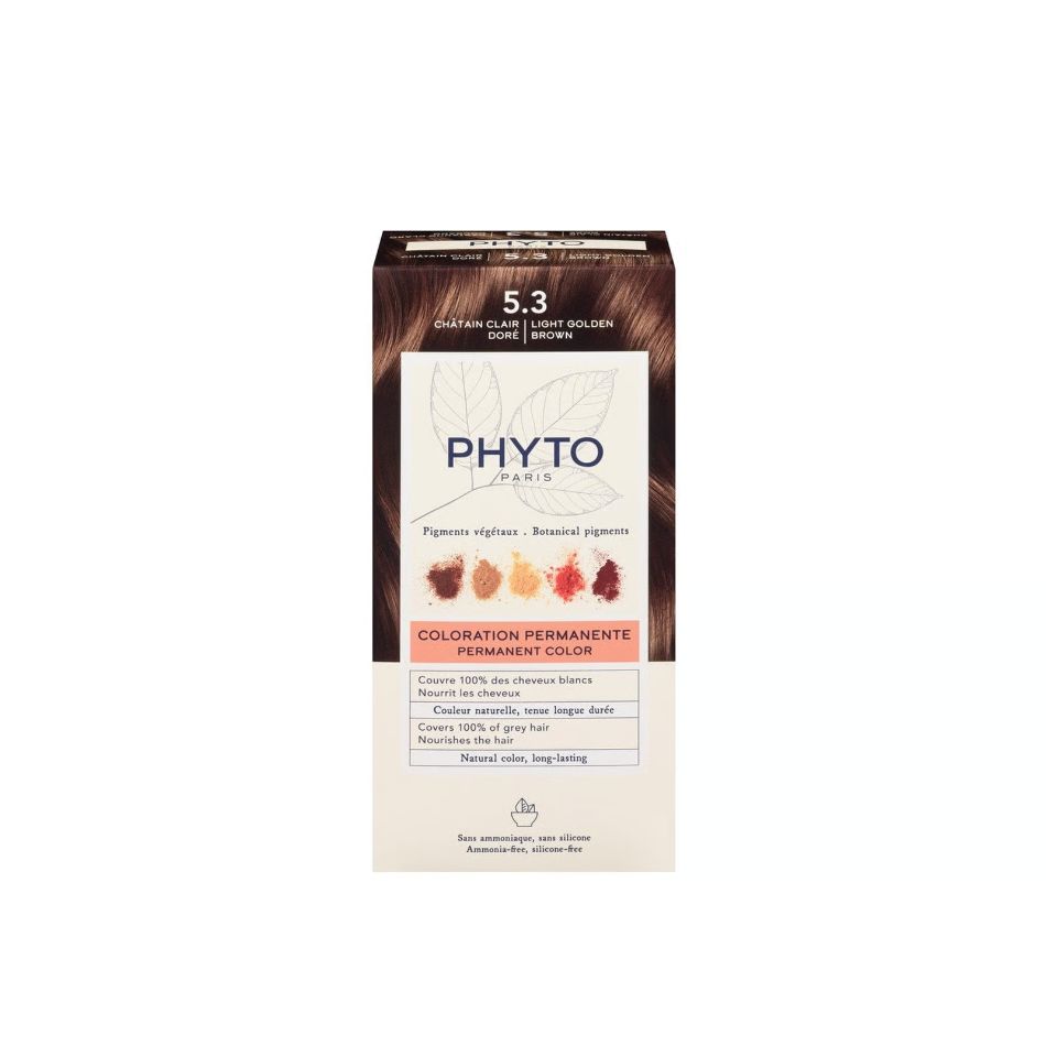 Phyto Color Hair Kit 5.3