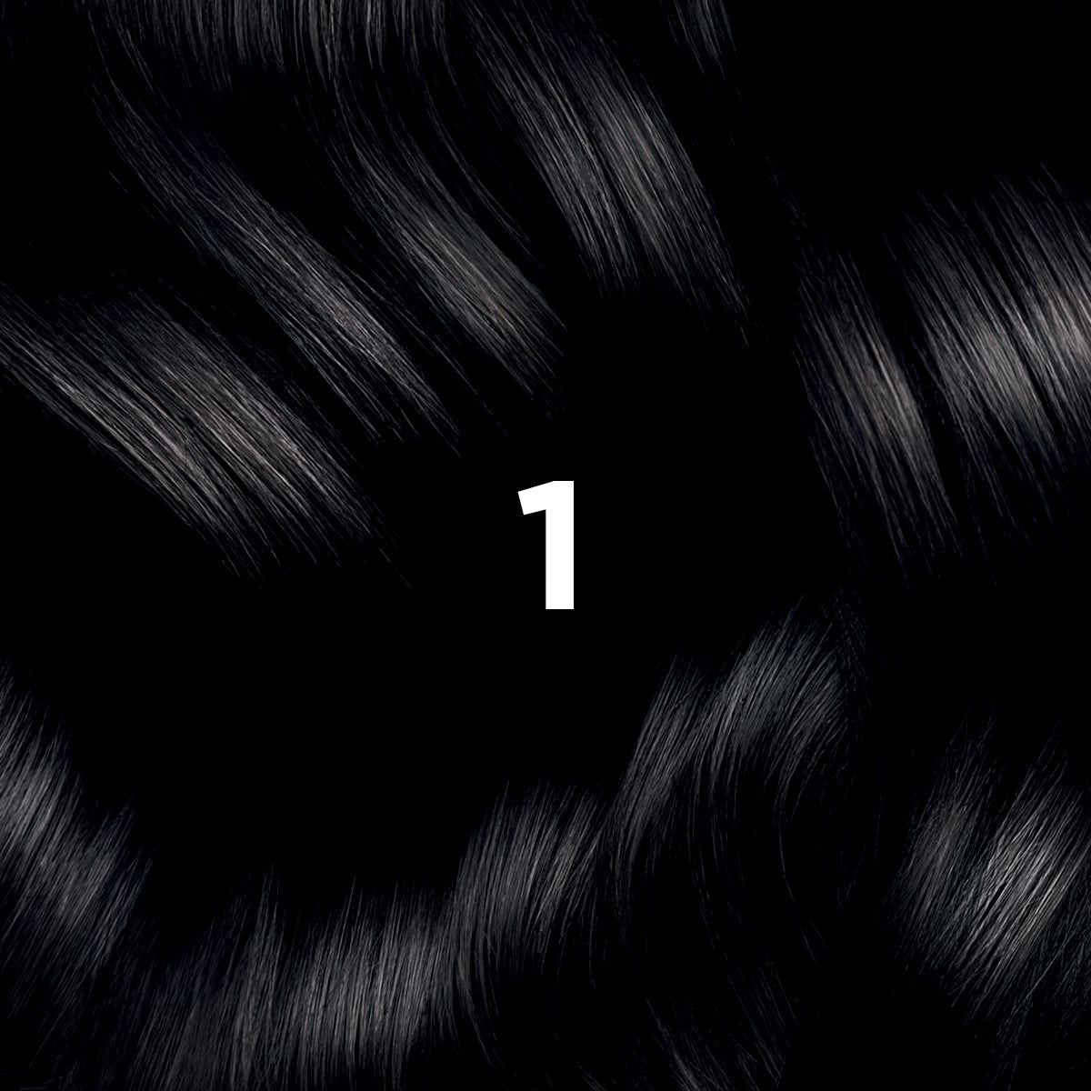 PHYTO Color Permanent Hair Color Kit Shade 1 Black
