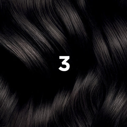 PHYTO Color Permanent Hair Color Kit Shade 3 Dark Brown