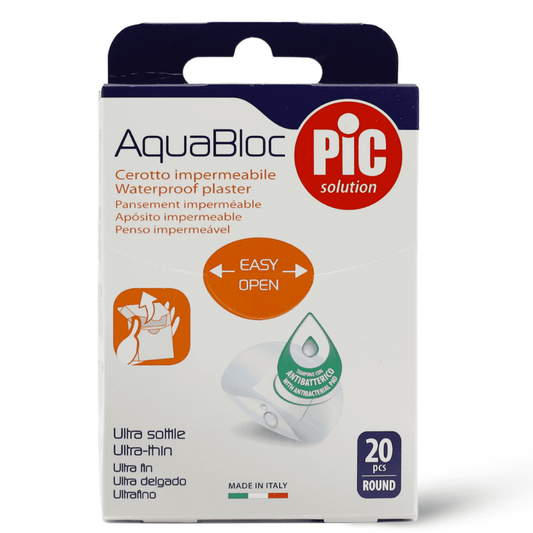 Pic Aquabloc Round Plaster 20'S