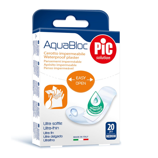 Pic Plaster Aquabloc Medium, 20 Pieces