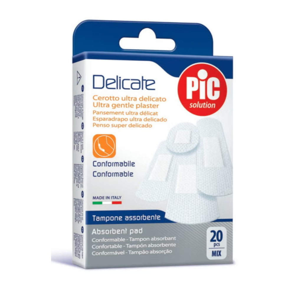 Pic Plaster Delicate Mix, 20 Pieces