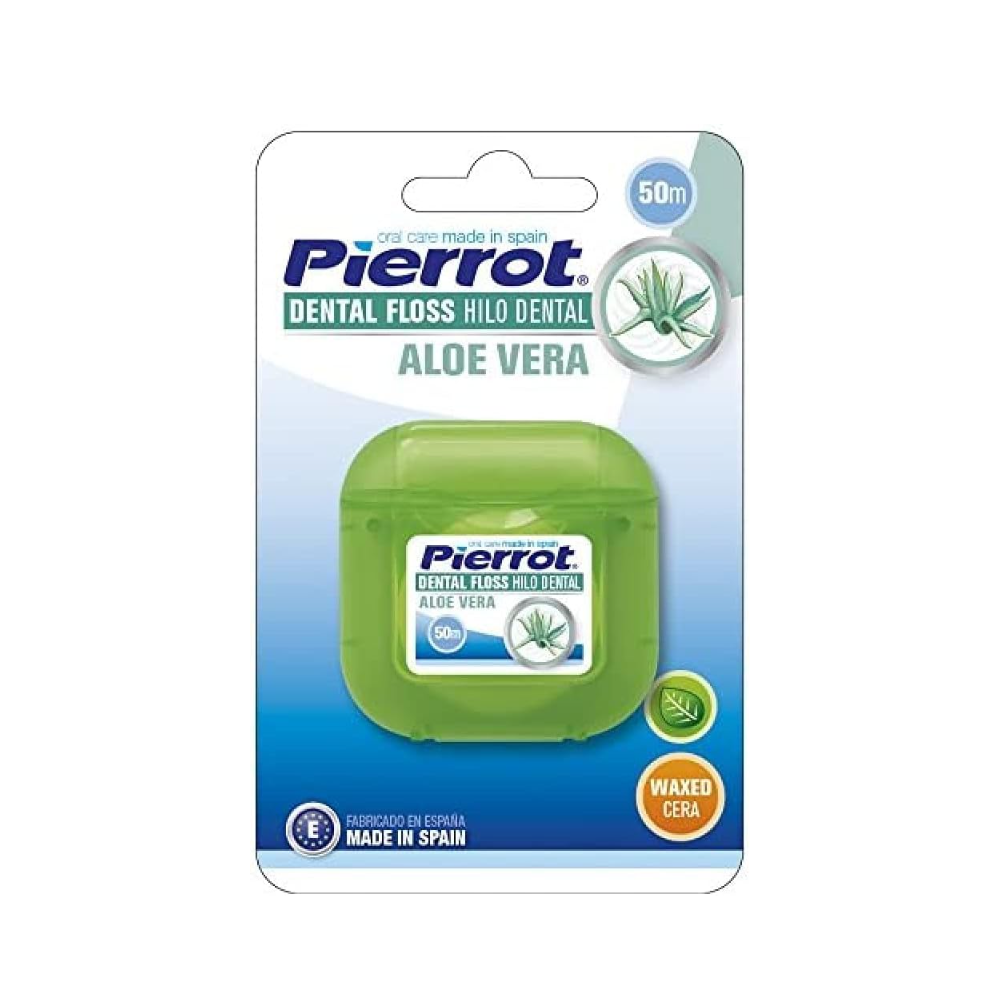 Pierrot Aloe Vera Dental Floss
