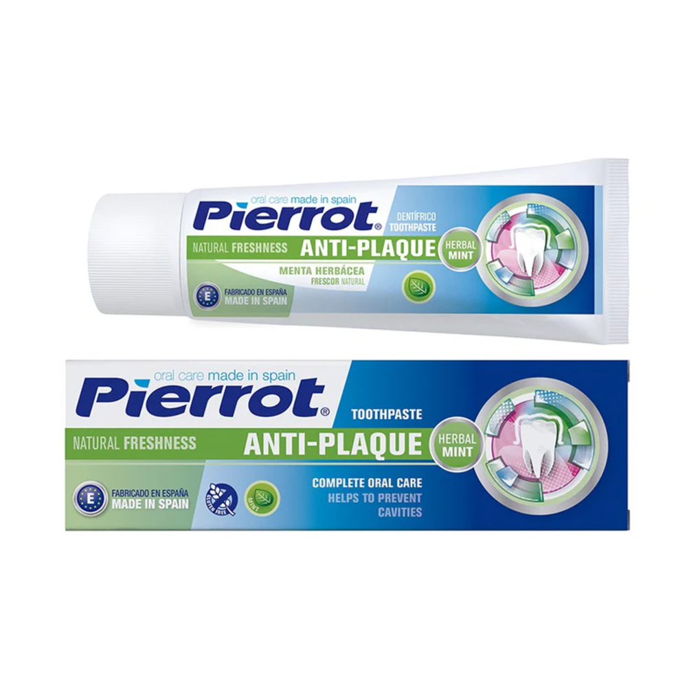 Pierrot Anti Plaque Toothpaste 75ml