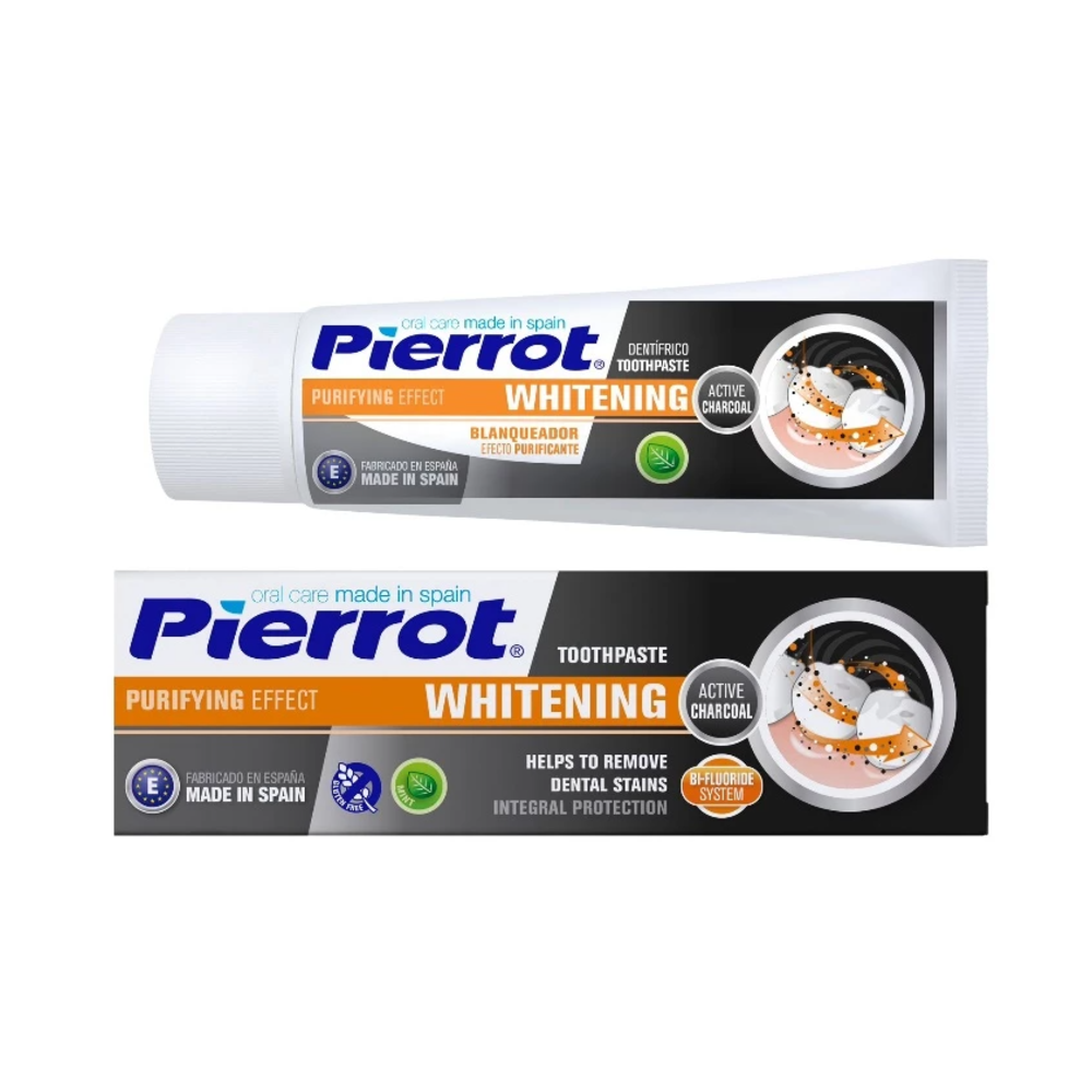 Pierrot Charcol Paste 75ml