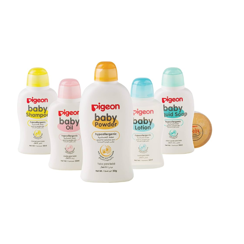 Pigeon Baby Toiletry Trail Bag, 1 Pack