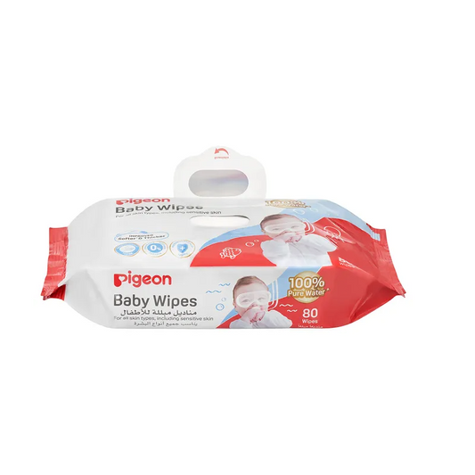 Pigeon Baby Wipes, 82 Wipes