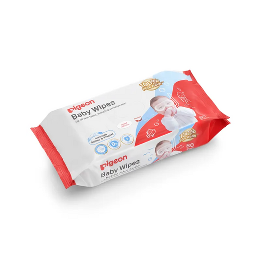 Pigeon Baby Wipes Pure Water Refill 80"s