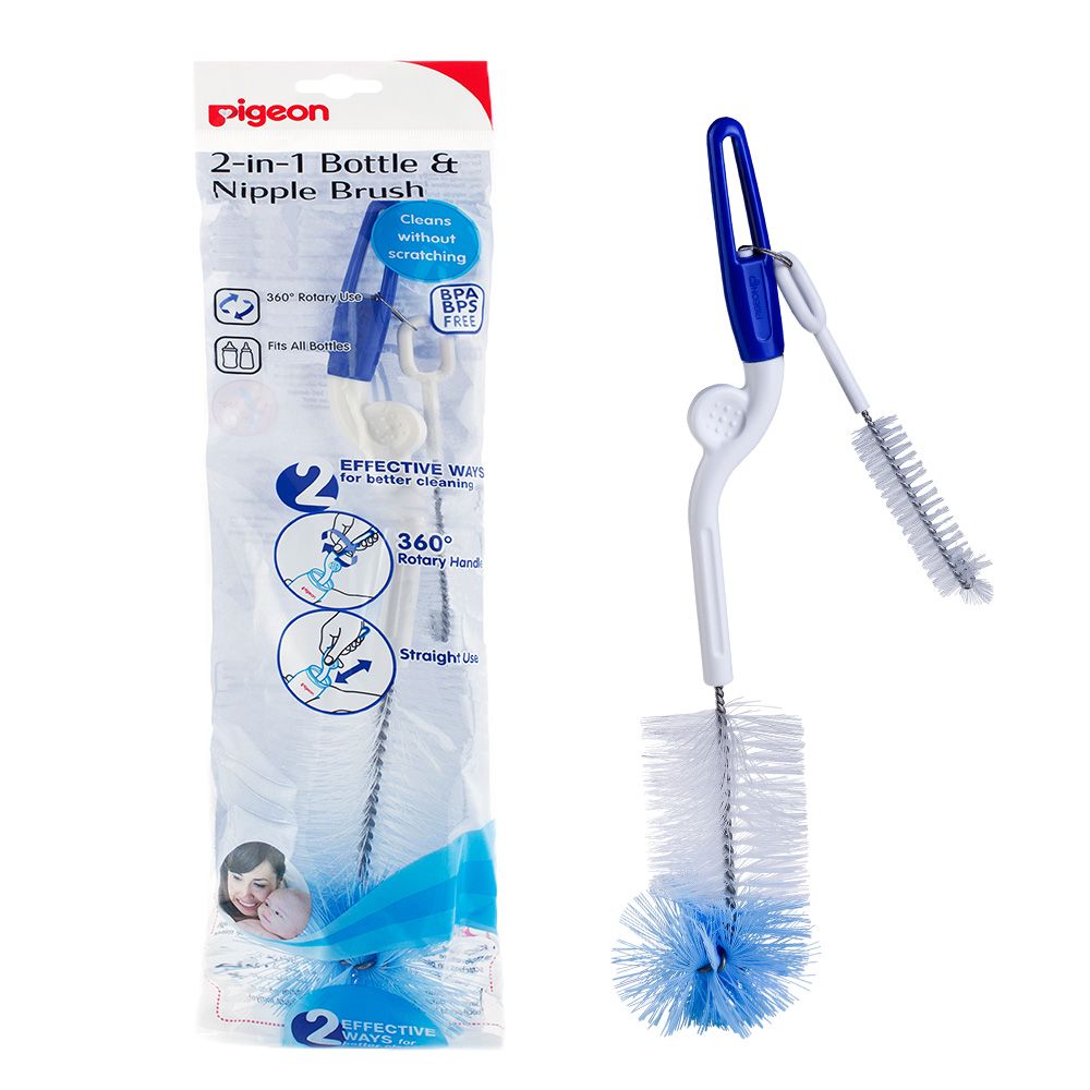 Pigeon Bottle And Nipple Brush