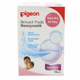 Pigeon Breast Pads Honeycomb 12 Pcs