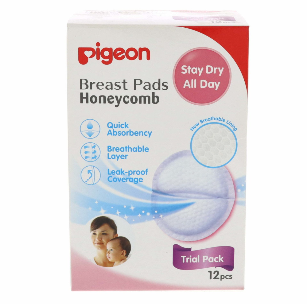 Pigeon Breast Pads Honeycomb 12 Pcs