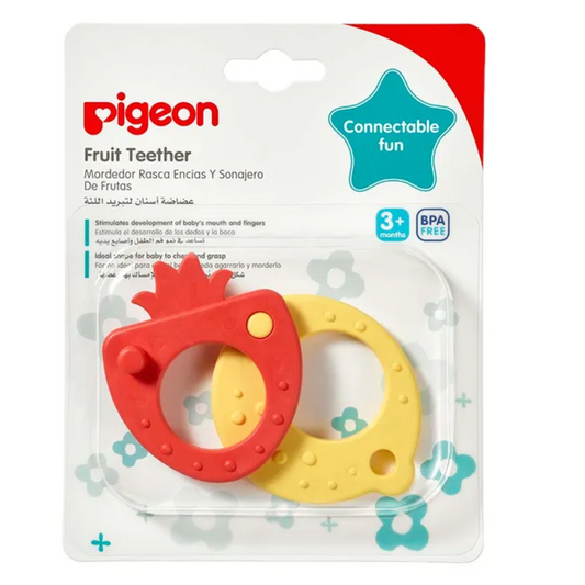 Pigeon Connectable Fruit Teether (3+ Months), 2 Pieces