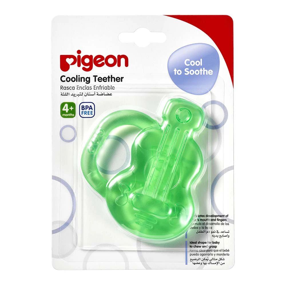 Pigeon Cooling Teether 4+M Guitar