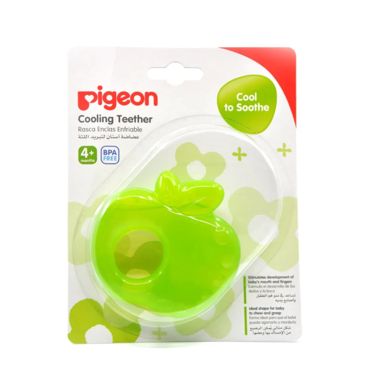 Pigeon Cooling Teether Apple