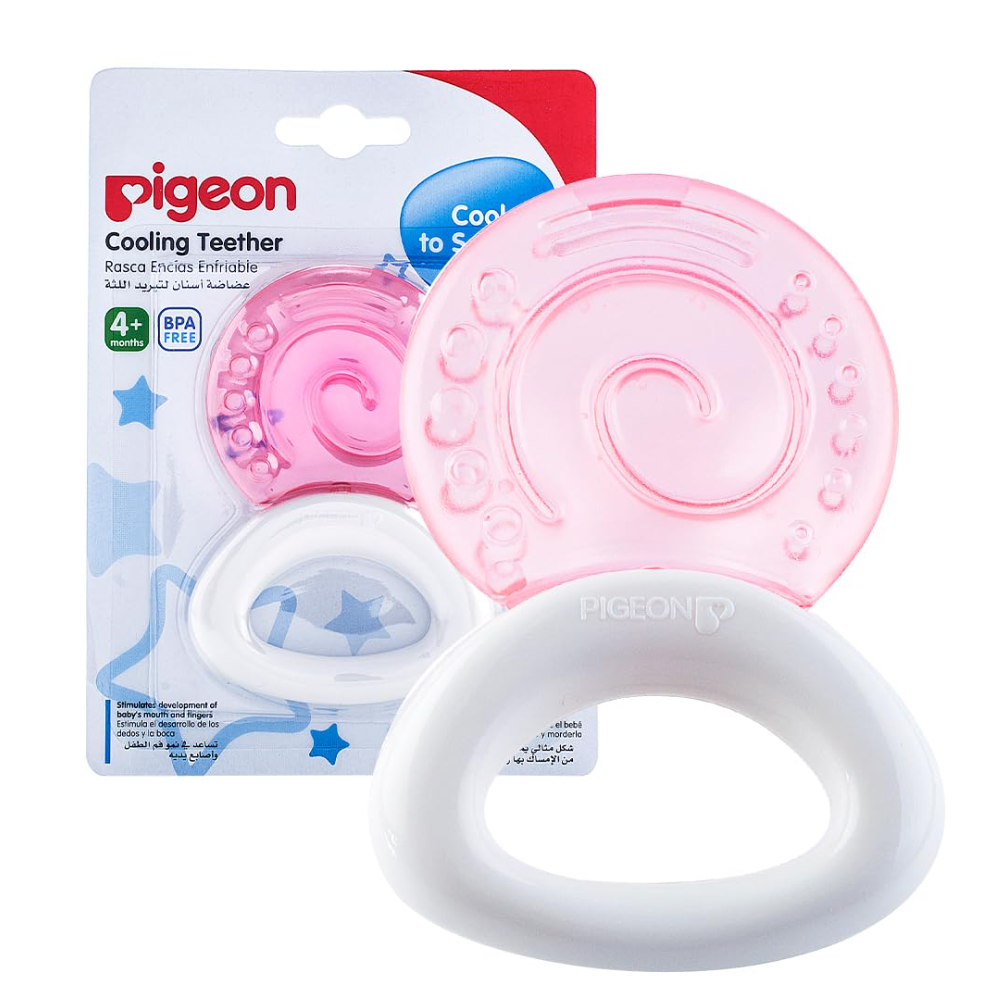 Pigeon Cooling Teether 4+M Circle