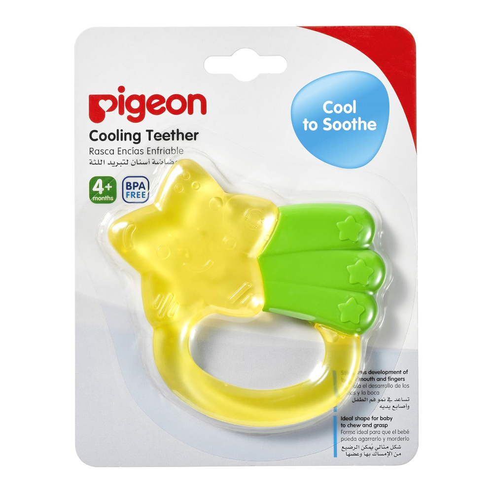 Pigeon Cooling Teether Star/13898