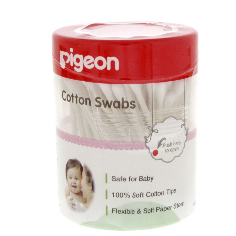 Pigeon Cotton Swabs 100 Pcs