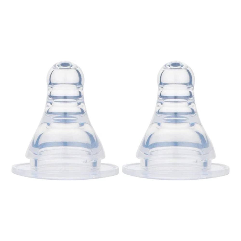 Pigeon Flexible Peristaltic Nipple (Ll)-2" S