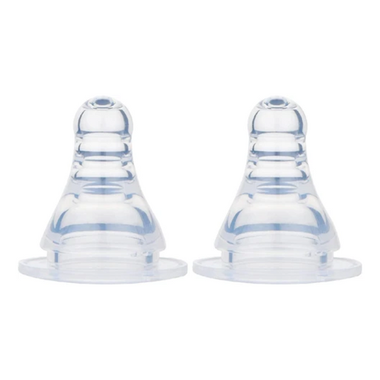 Pigeon Flexible Peristaltic Nipple (Ll)-2" S