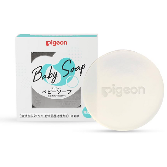 Pigeon Hypoallergenic Moisturizing & Soothing Baby Liquid Soap With Jojoba & Chamomile, 200ml