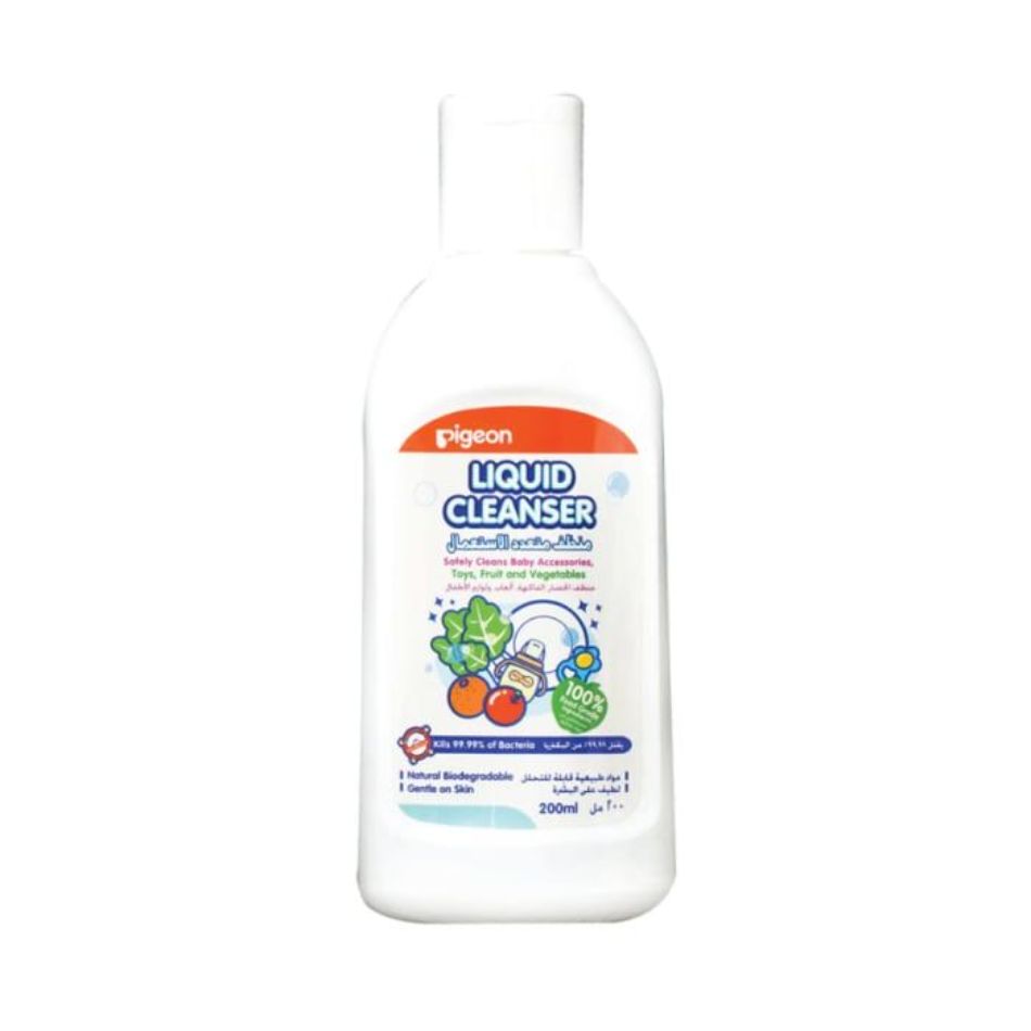 Pigeon Liquid Cleaner For Bottles ,Toys & Veg 200 Ml