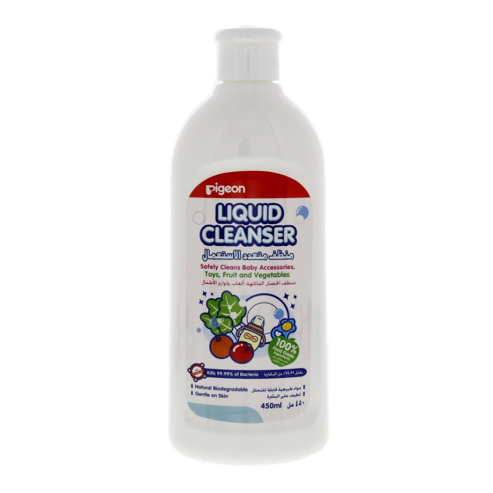 Pigeon Liquid Cleanser 450ml