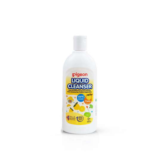Pigeon Liquid Cleanser Yuzu 450ml