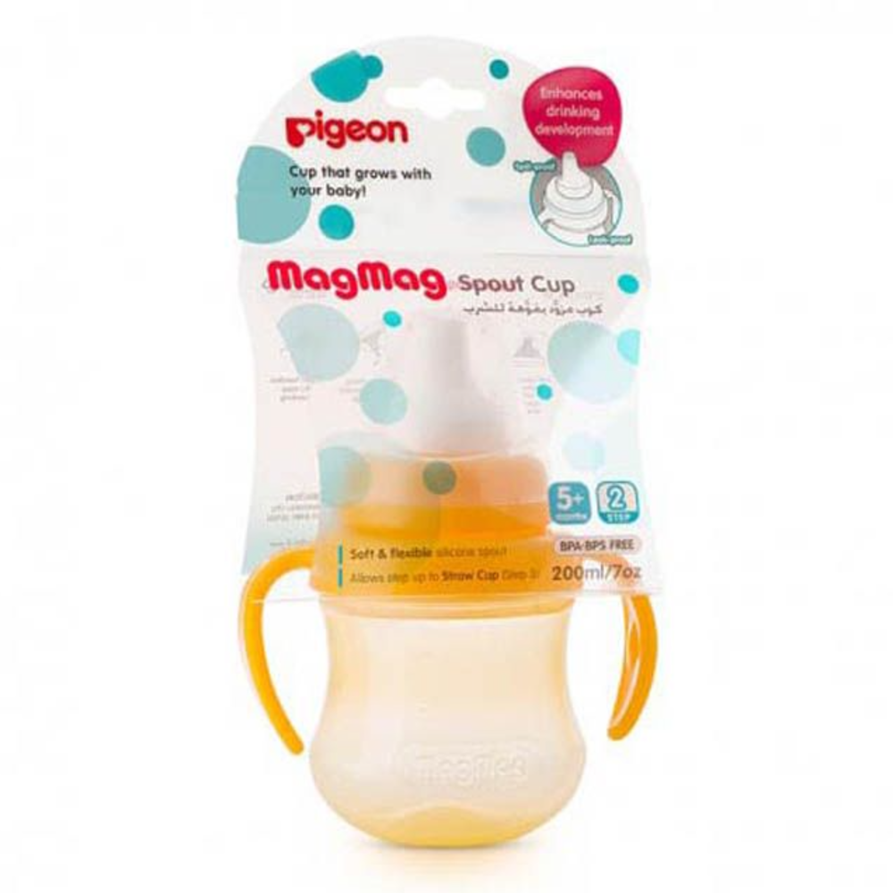 Pigeon Mag Nipple Cup 200ml 3+ M