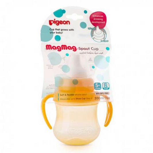Pigeon Mag Nipple Cup 200ml 3+ M