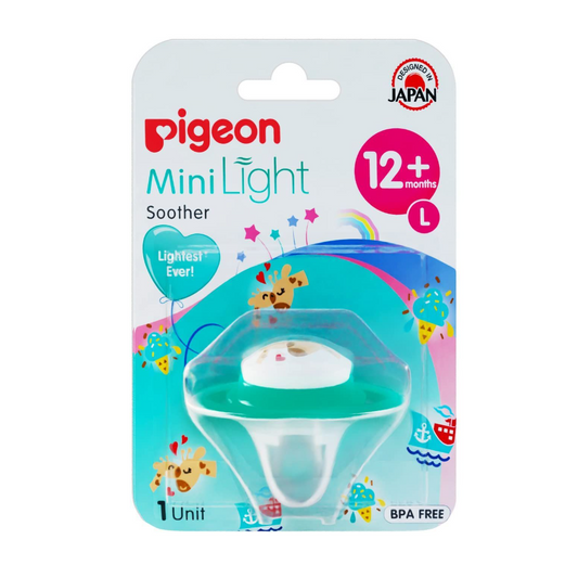 Pigeon Mini Light Pacifier Single Large Size Assorted