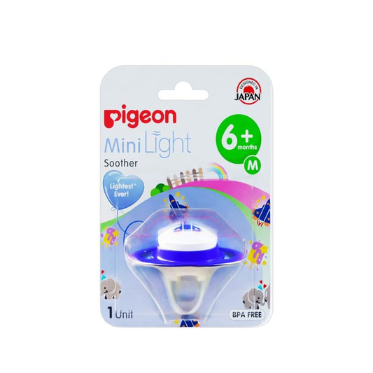 Pigeon Minilight Pacifier Medium 1Pc