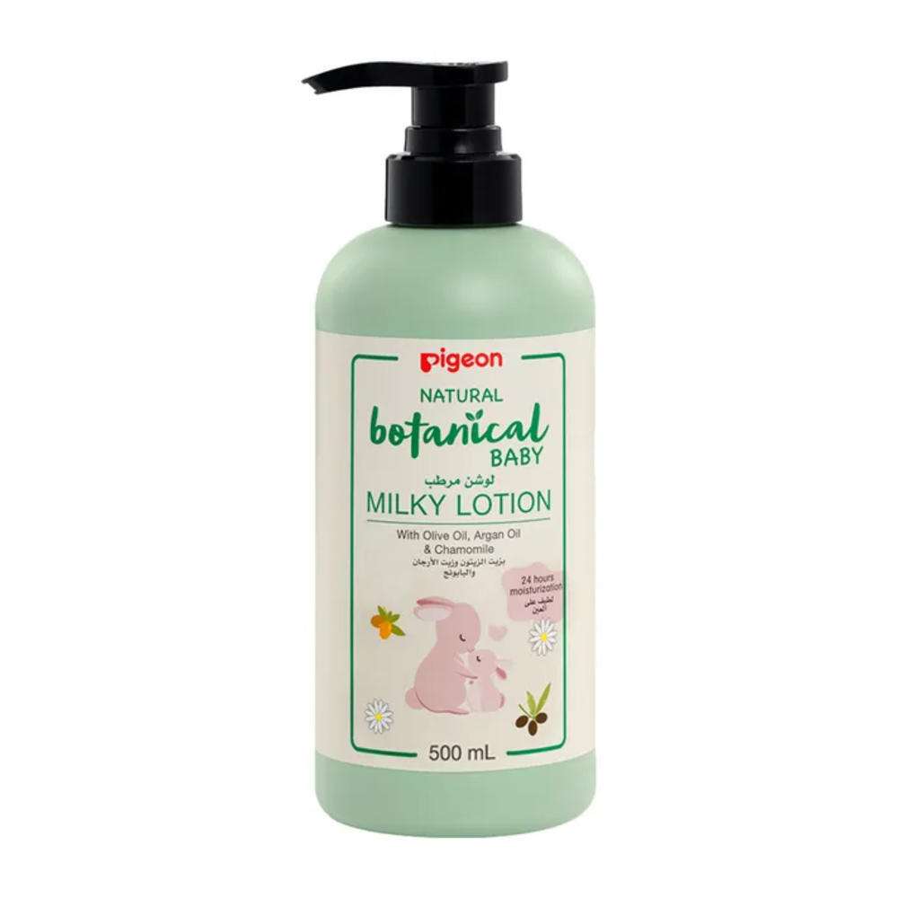 Pigeon Natural Botanical Baby Lotion 500ml