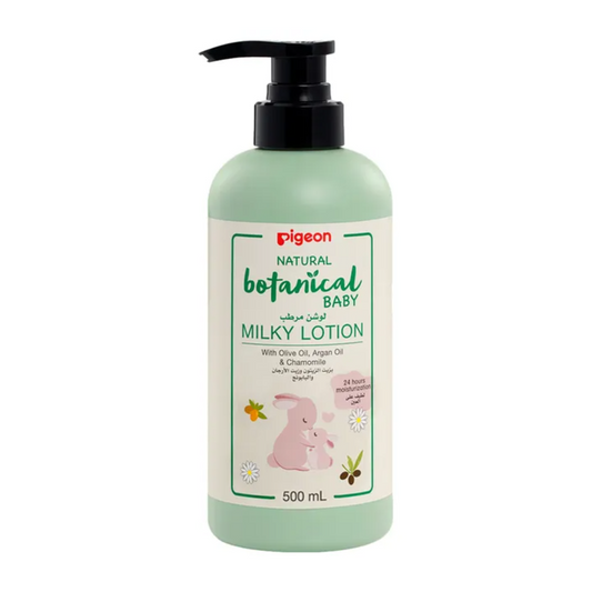 Pigeon Natural Botanical Baby Lotion 500ml