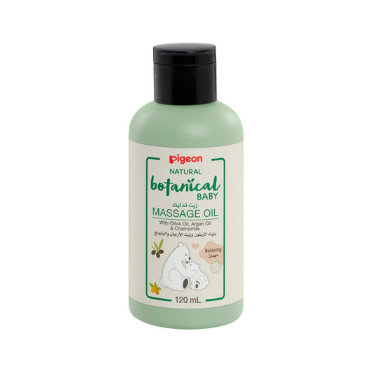 Pigeon Natural Botanical Baby Massage Oil 120ml