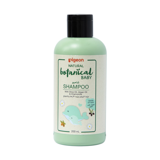 Pigeon Natural Botanical Baby Shampoo 200ml