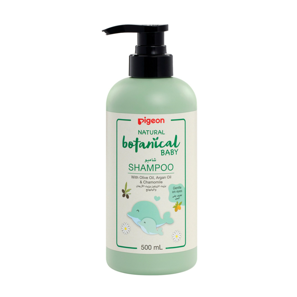 Pigeon Natural Botanical Baby Shampoo 500ml