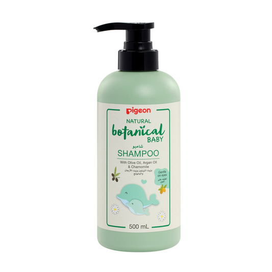 Pigeon Natural Botanical Baby Shampoo 500ml