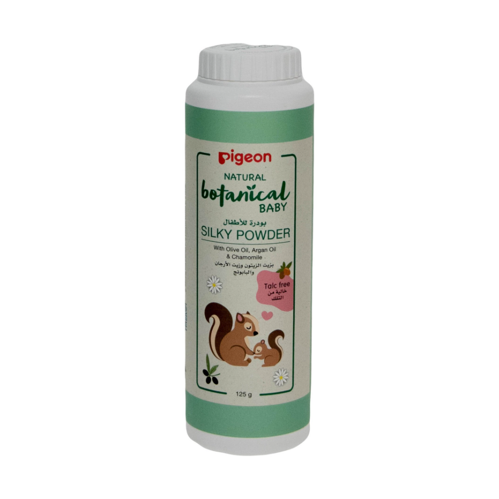 Pigeon Natural Botanical Silky Powder 125gm