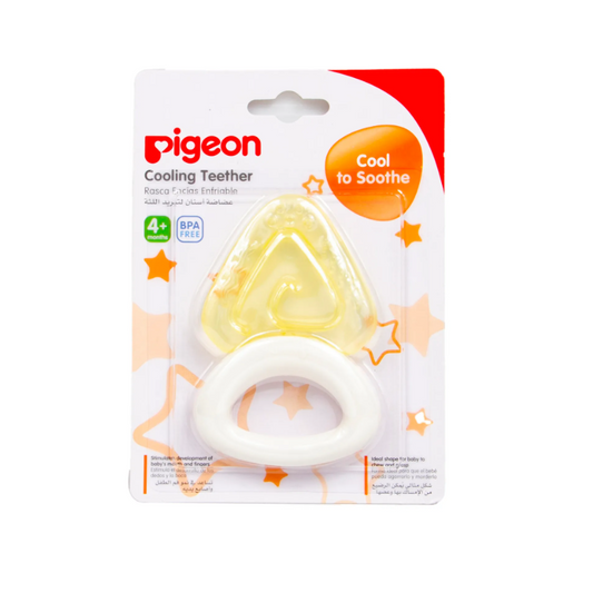 Pigeon Orange Cooling Teether (4+ Months), 1 Piece