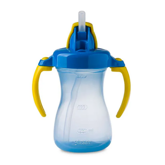 Pigeon Petite Straw Bottle 150 Ml Blue 9+ M