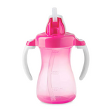 Pigeon Petite Straw Bottle 150 Ml Pink 9+ M