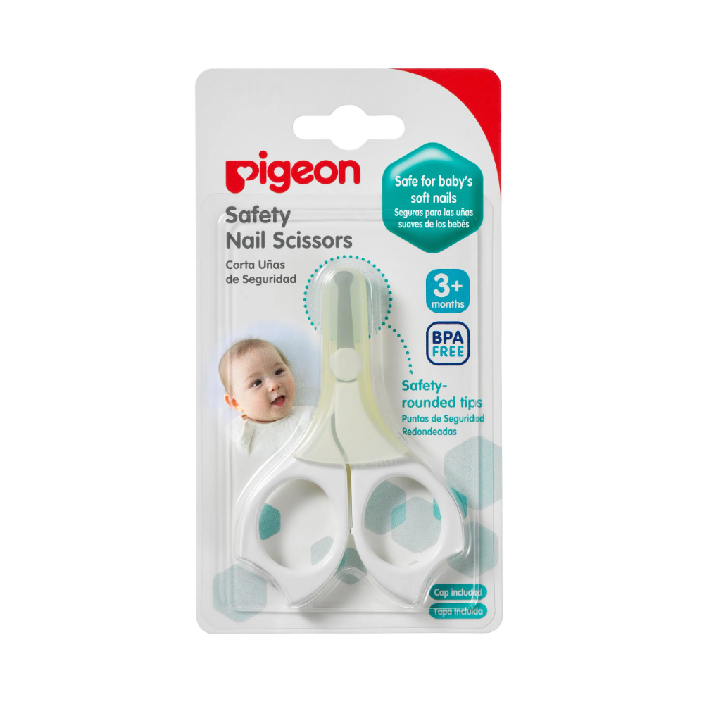 Pigeon Safety Nail Scissors (0+m)