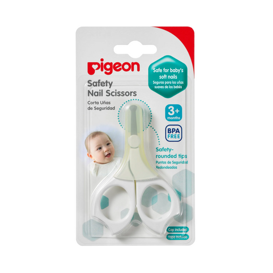 Pigeon Safety Nail Scissors (0+m)