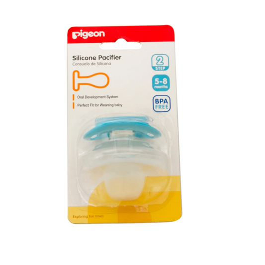 Pigeon Silicone Pacifier Step 3 (8+ Months), 1 Piece